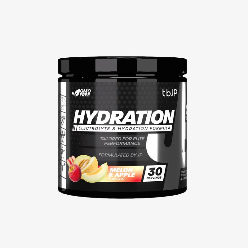 Électrolyte TBJP goût Pomme Melon 355 g pour l'hydratation