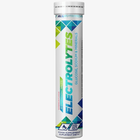 Electrolytes AllNutrition saveur Pastèque – 20 comprimés effervescents