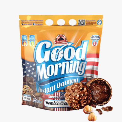 farine avoine max protein bonbon croquant 1.5kg good morning