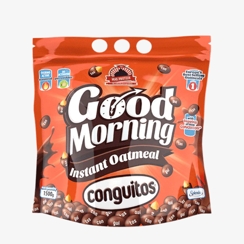 farine avoine max protein conguitos dark 1.5kg good morning