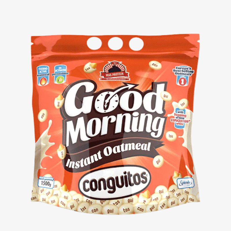 farine avoine max protein conguitos white 1.5kg good morning