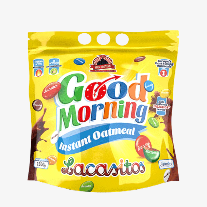 farine avoine max protein lacasitos 1.5kg good morning