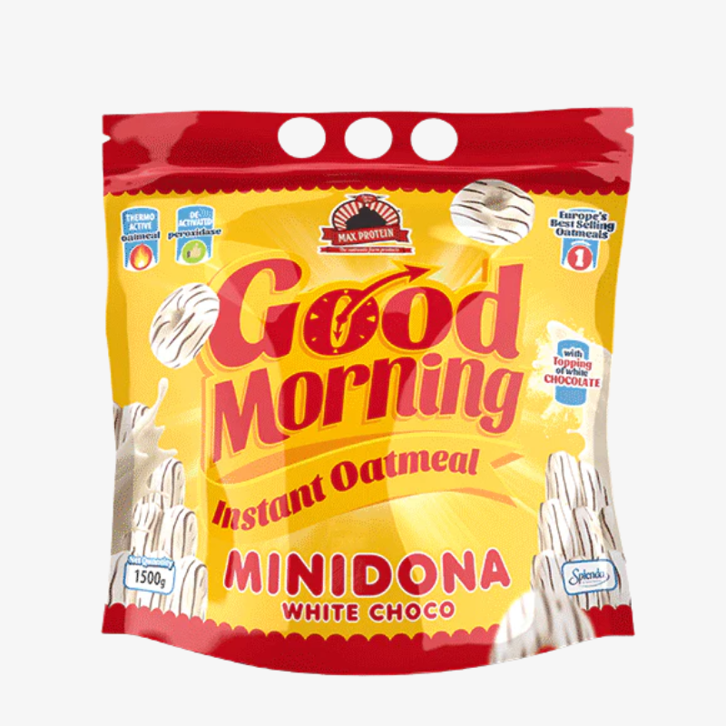farine avoine max protein minidona white 1.5kg good morning
