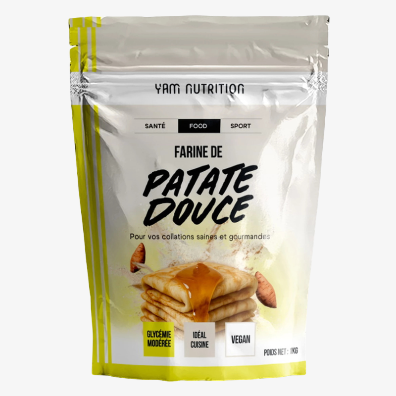 Farine de patate douce Yam Nutrition – 1 kg