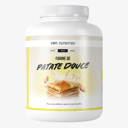 Farine de patate douce Yam Nutrition – 3 kg