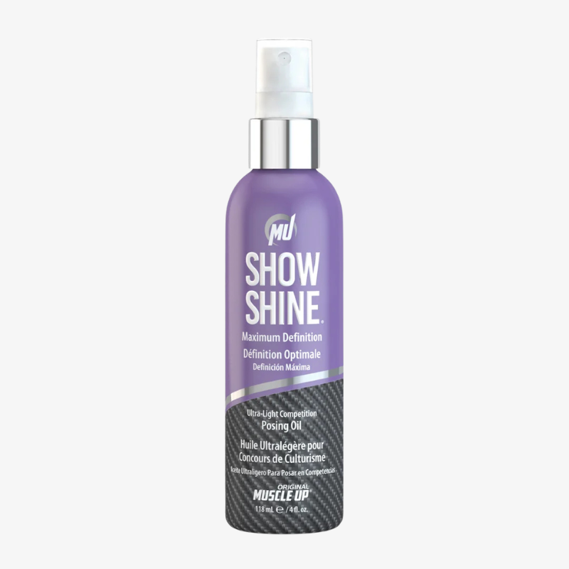 Huile de brillance et définition Show Shine Pro Tan 118 ml
