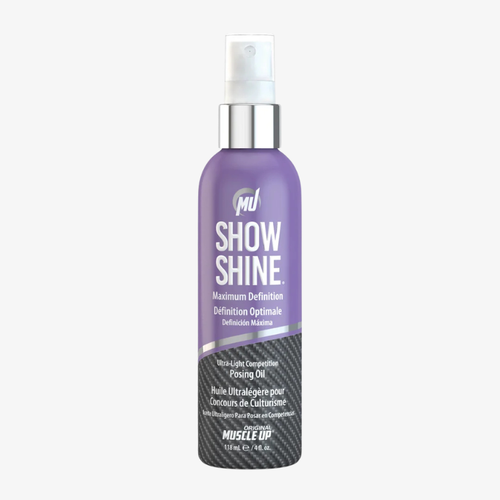 Huile de brillance et définition Show Shine Pro Tan 118 ml