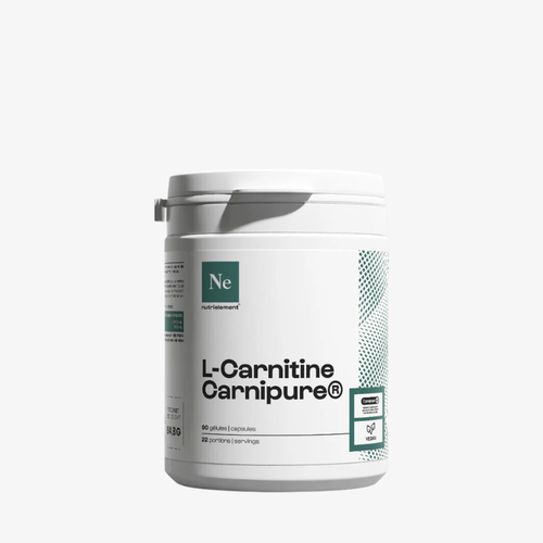 l carnitine nutrimuscle carnipure 90 capsules bruleur graisse energie performance