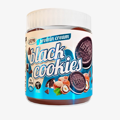 Pâte à tartiner protéinée LifePro saveur Black Cookies 250g