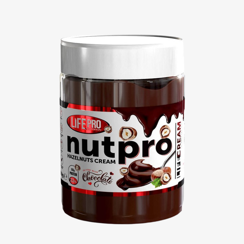 Pâte à tartiner protéinée LifePro saveur NutPro 250g