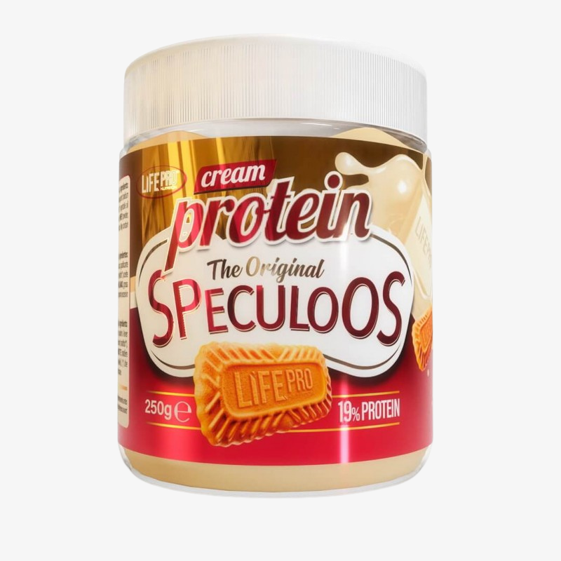 Pâte à tartiner protéinée LifePro saveur Spéculoos 250g