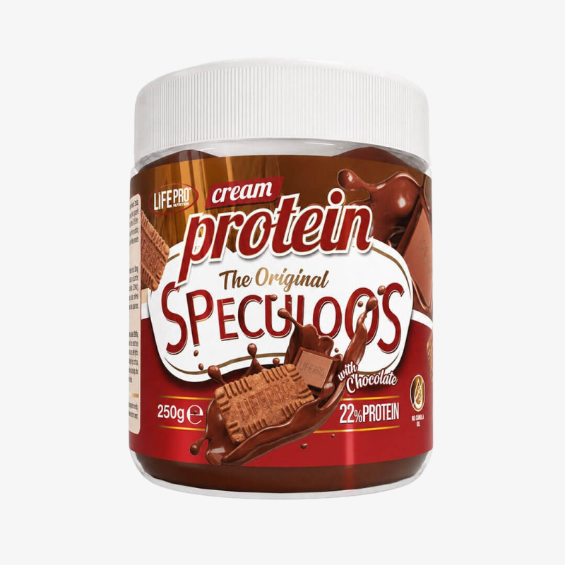 Pâte à tartiner protéinée LifePro saveur Spéculoos Chocolat 250g