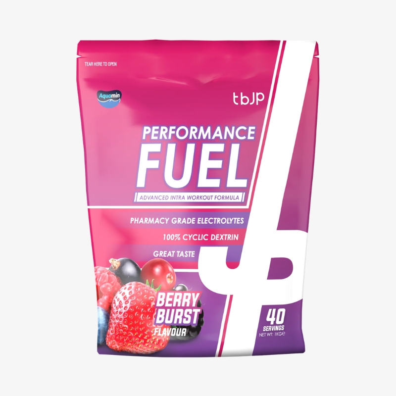 Performance Fuel TBJP Berry Burst 1kg intra workout