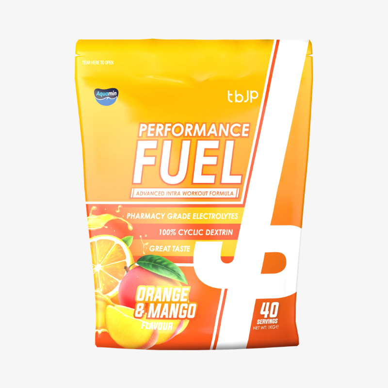 Performance Fuel TBJP Orange & Mangue 1kg intra workout