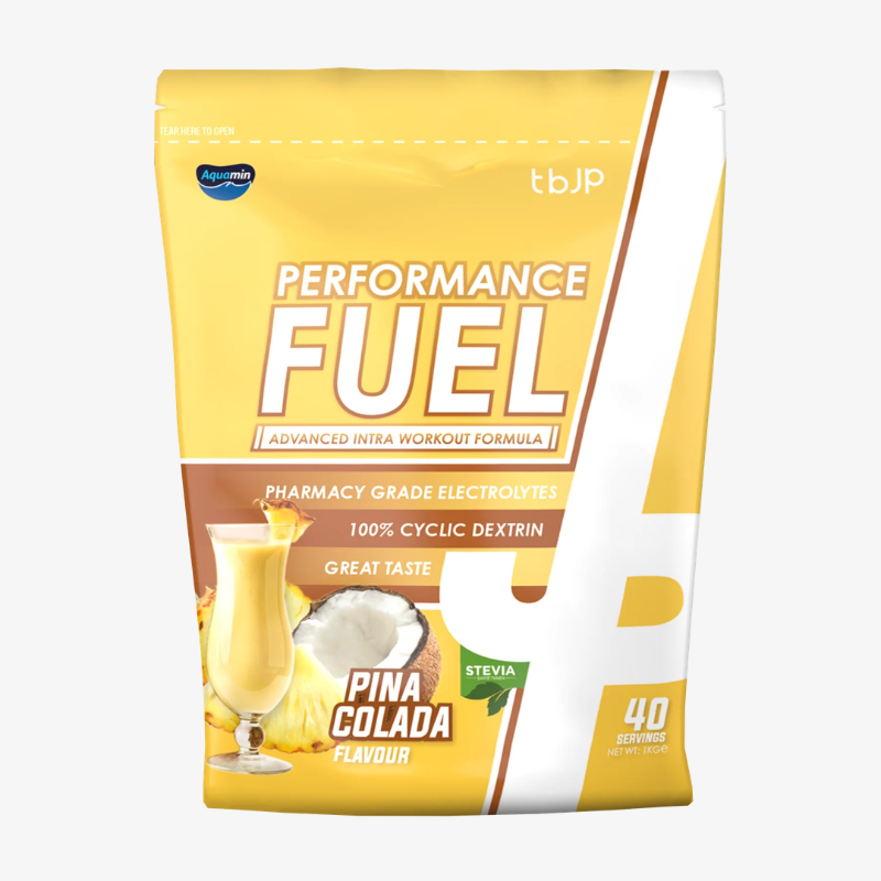 Performance Fuel TBJP Pina Colada 1kg intra workout