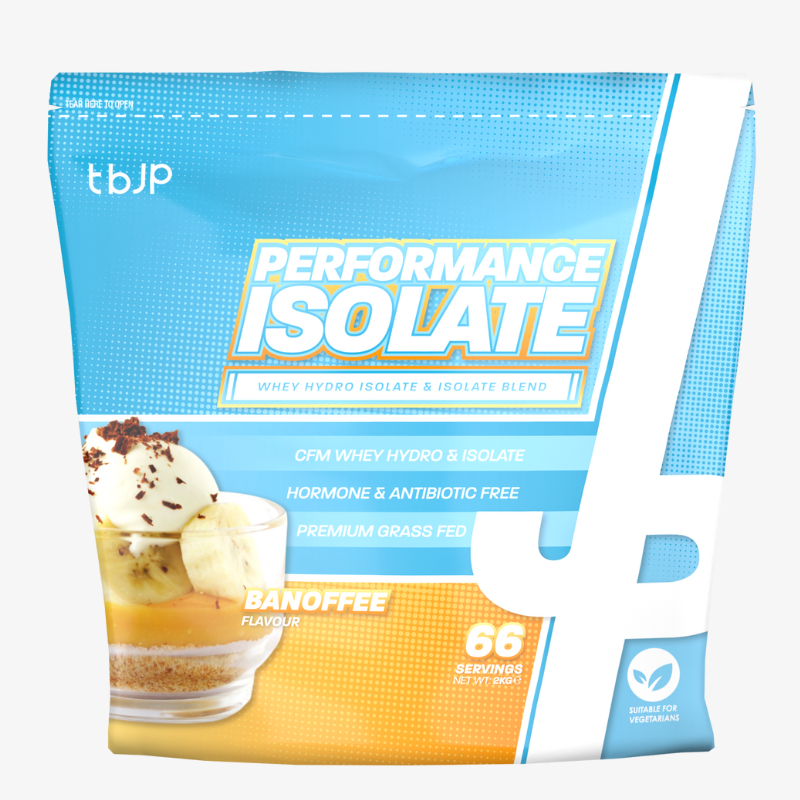 Performance Isolate TBJP Banane caramel 2kg whey isolate