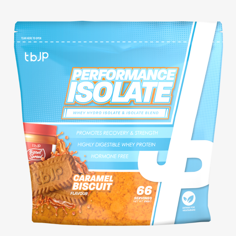 Performance Isolate TBJP Caramel biscuit 2kg whey isolate