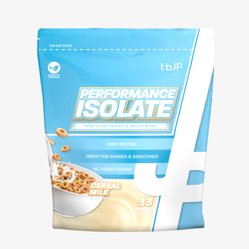 Performance Isolate TBJP Céréales au lait 1kg whey isolate