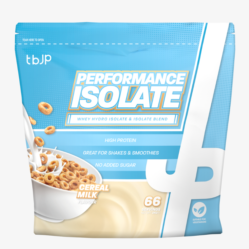 Performance Isolate TBJP Céréales au lait 2kg whey isolate