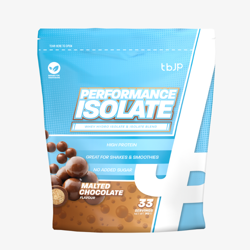 Performance Isolate TBJP Choc Malt Balls 1kg whey isolate