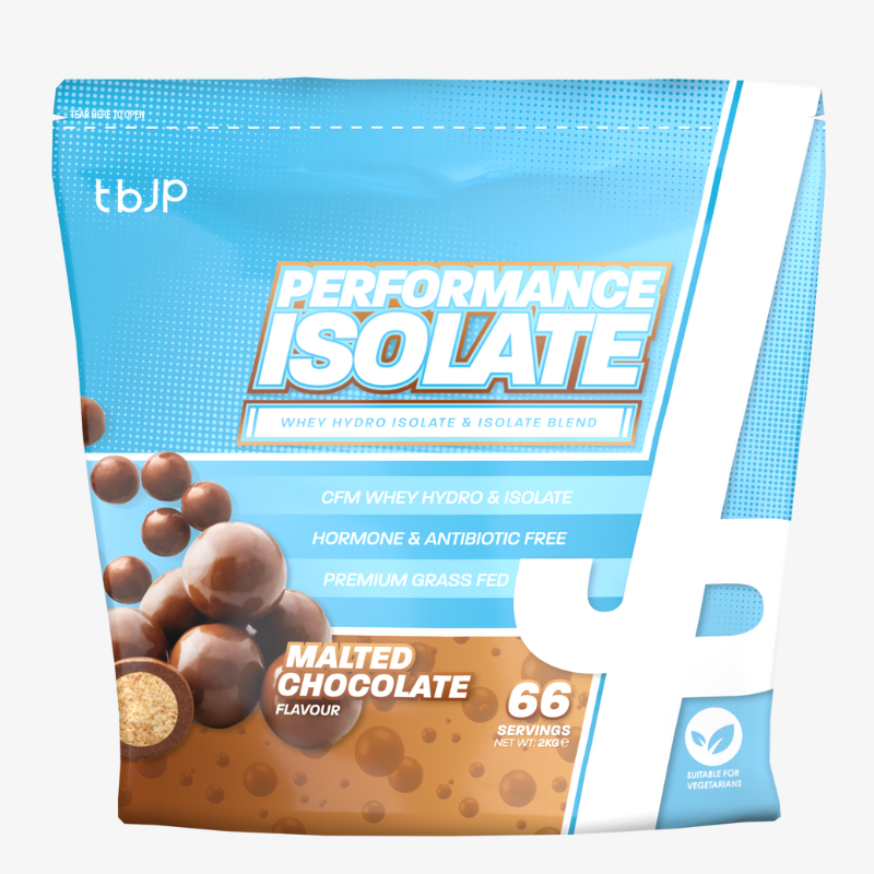 Performance Isolate TBJP Choc Malt Balls 2kg whey isolate