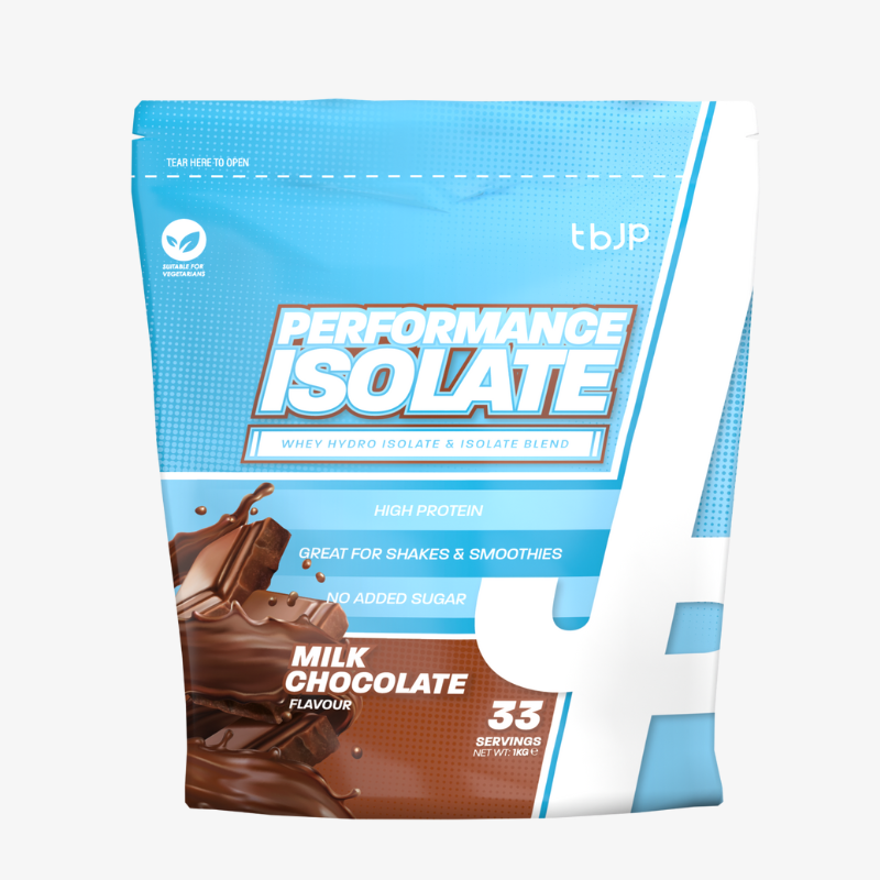Performance Isolate TBJP Chocolat au lait 1kg whey isolate