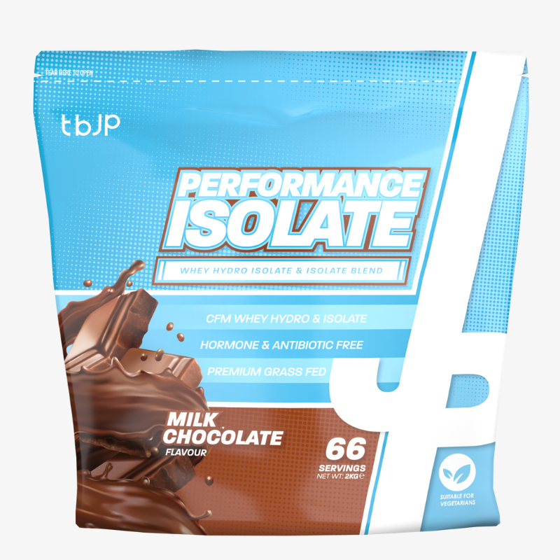 Performance Isolate TBJP Chocolat au lait 2kg whey isolate