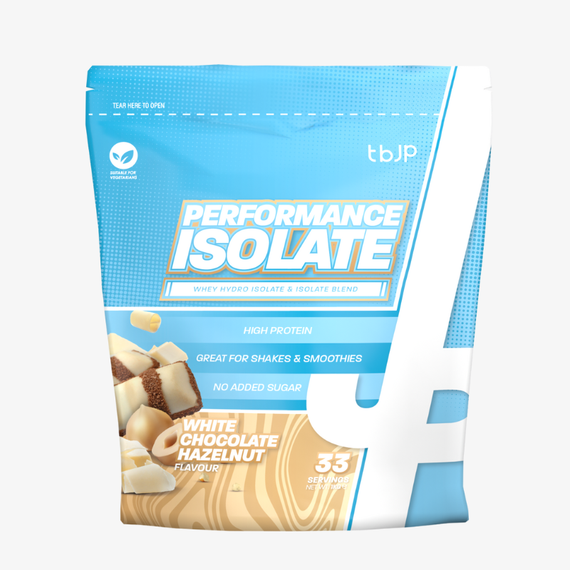 Performance Isolate TBJP Chocolat blanc noisette 1kg whey isolate