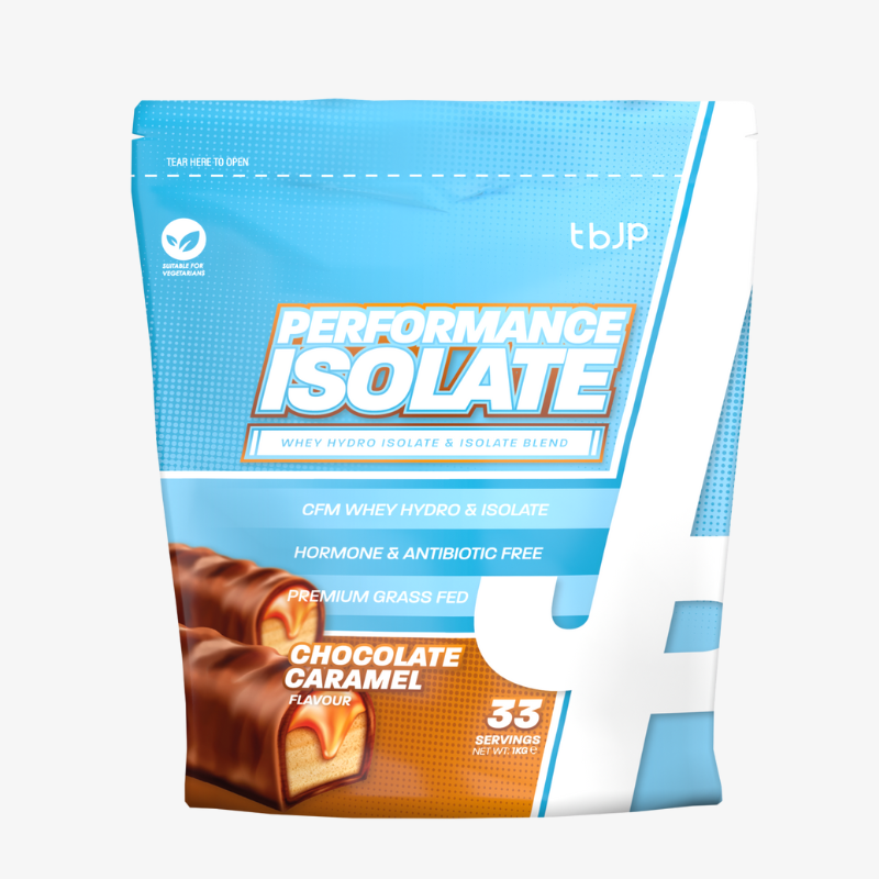Performance Isolate TBJP Chocolat caramel 1kg whey isolate