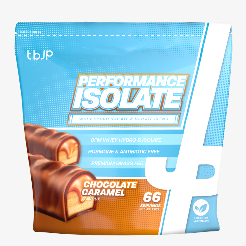 Performance Isolate TBJP Chocolat caramel 2kg whey isolate