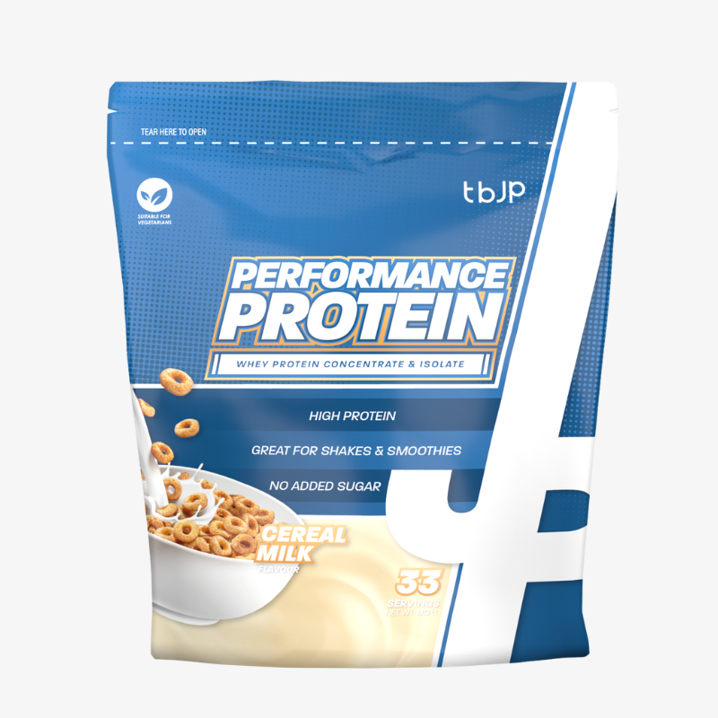 performance protein tbjp whey cereales au lait 1kg proteine