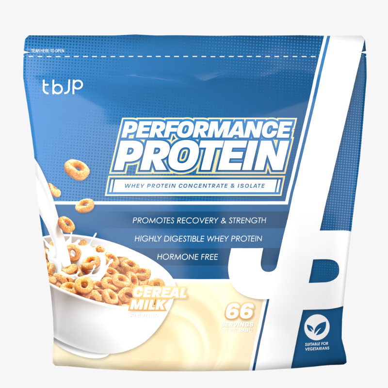 performance protein tbjp whey cereales au lait 2kg proteine