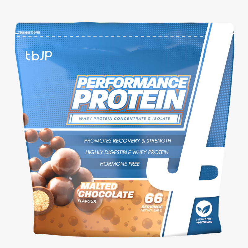 performance protein tbjp whey choc malt balls 2kg proteine