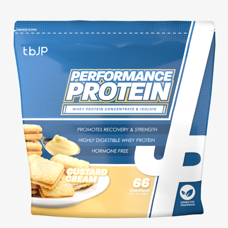 performance protein tbjp whey custard cream 2kg proteine
