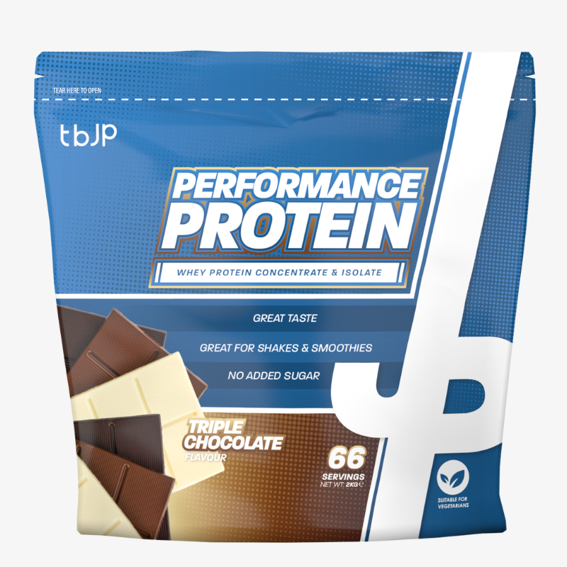 performance protein tbjp whey triple chocolat 2kg proteine