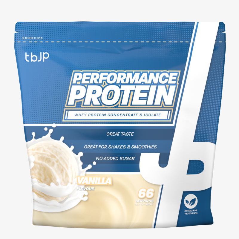 performance protein tbjp whey vanille 2kg proteine