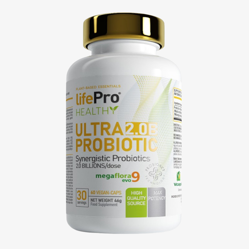 probiotiques lifepro ultra 2 0 60 capsules digestion flore intestinale microbiote