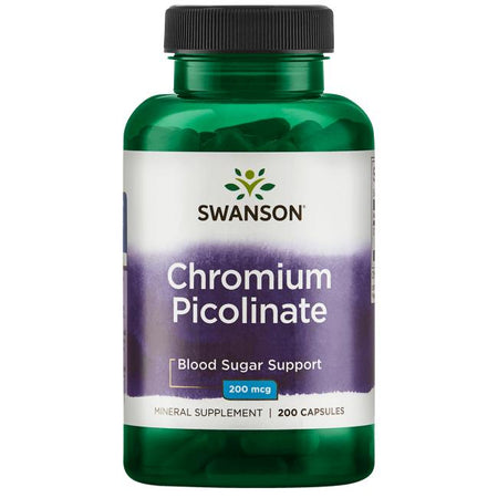 Chrome Picolinate Swanson