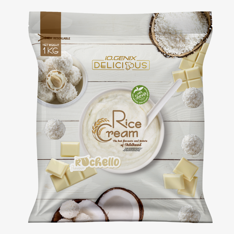 Crème de riz IO Genix rochello 1kg glucides digestes sport