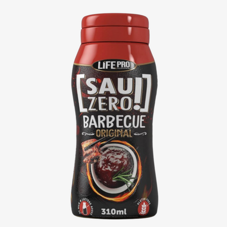 Sauce zero Life Pro barbecue 310 ml sans calories sans sucre fitness