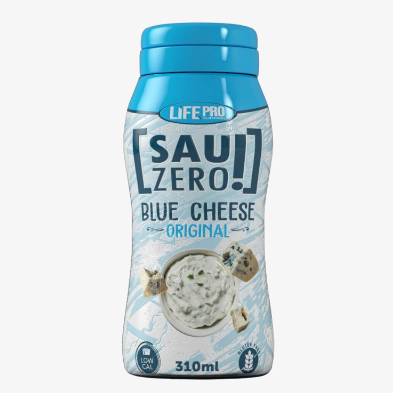Sauce zero Life Pro blue cheese 310 ml sans calories sans sucre fitness