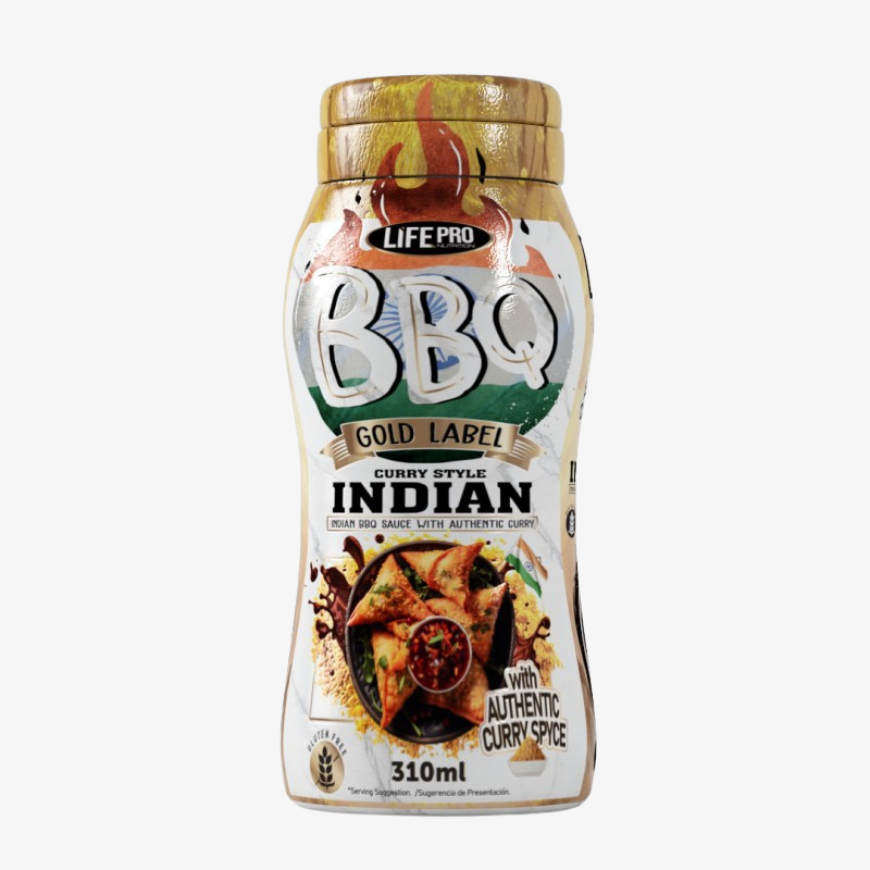 Sauce zero Life Pro curry indien 310 ml sans calories sans sucre fitness