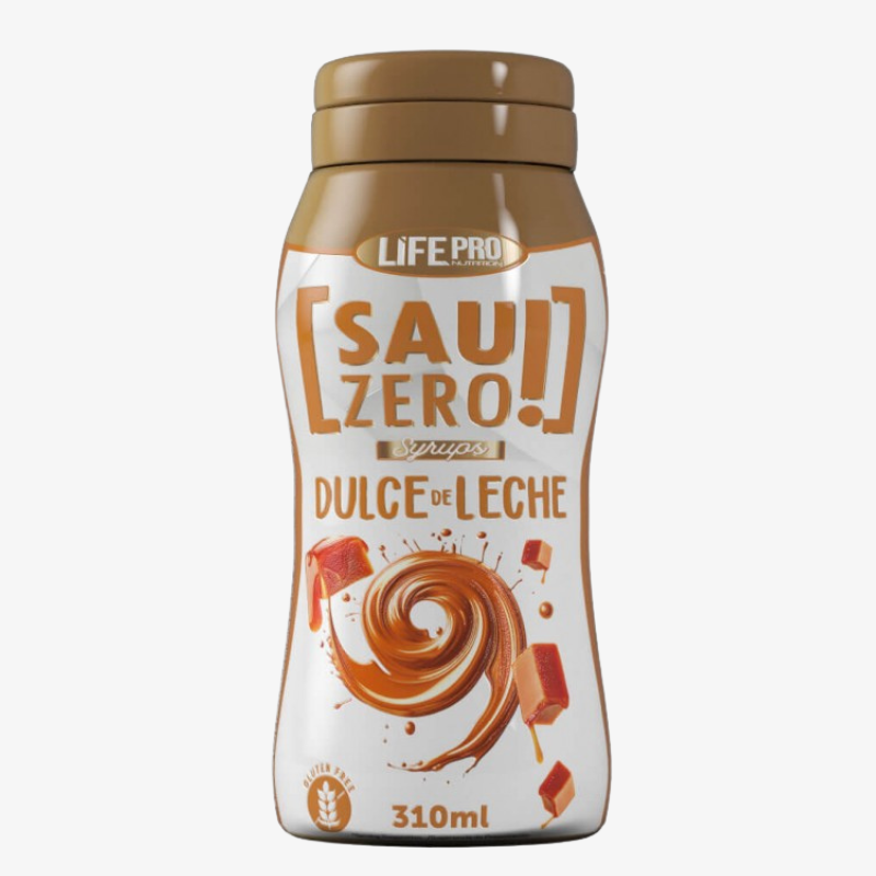 Sauce zero Life Pro dulce de leche 310 ml sans calories sans sucre fitness
