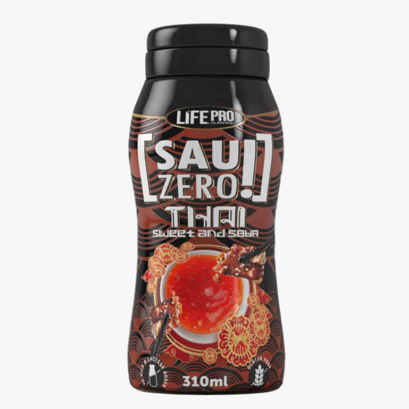 Sauce zero Life Pro thai 310 ml sans calories sans sucre fitness