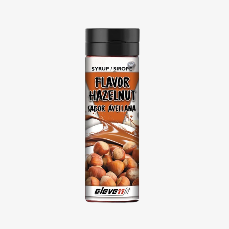 sirop zero calorie elevenfit noisette sans sucre 330ml