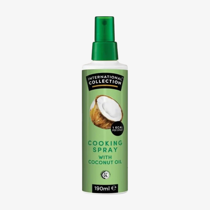 Spray de cuisson coco International Collection 190ml huile de coco spray cuisson faible calorie