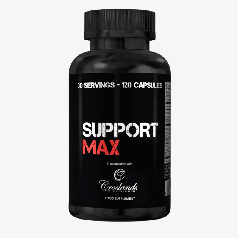 Support Max Strom Sports 120 capsules complément alimentaire récupération et soutien sportif