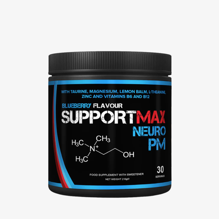 SupportMAX Neuro PM Strom Sports 210g Blueberry complément sommeil relaxation récupération mentale