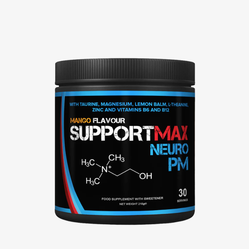 SupportMAX Neuro PM Strom Sports 210g Mango complément sommeil relaxation récupération mentale