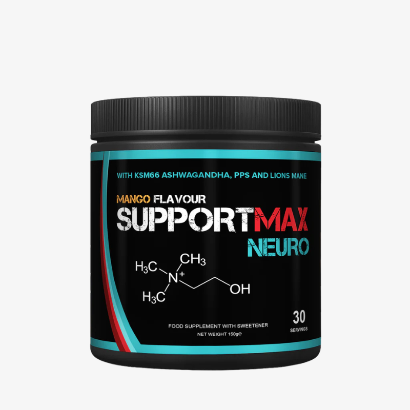 SupportMAX Neuro Strom Sports 150g Mango complément concentration mémoire focus nootropique